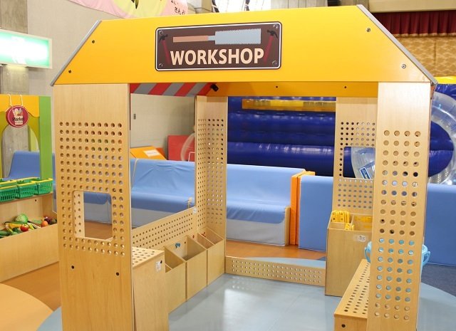 男の子だって楽しいハウス。