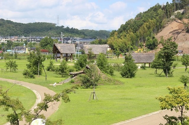 2階デッキからの風景