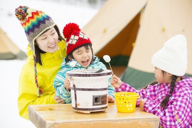 キッズアクティビティーも豊富