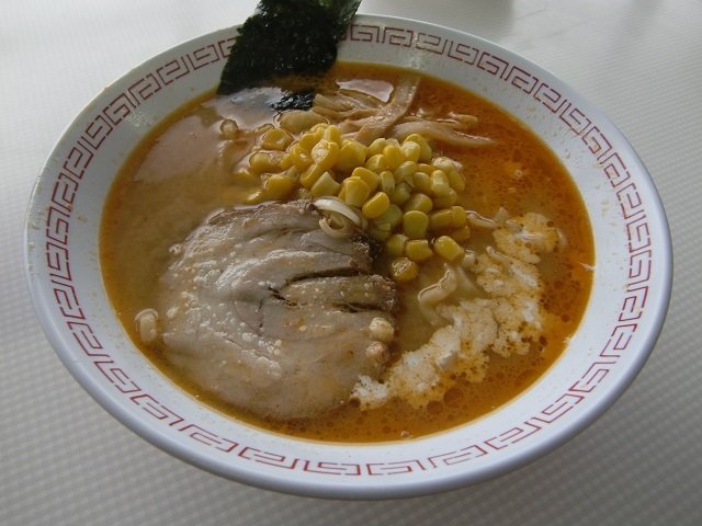 大人気ミルクみそラーメン