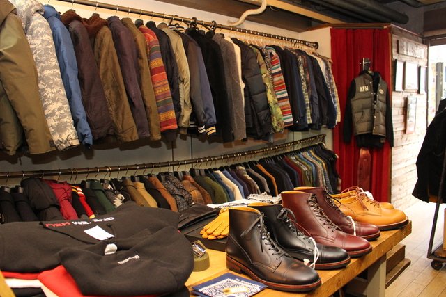 数々のファッショングッズを揃えています！