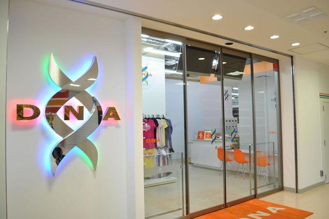 フィットネスジムDNA