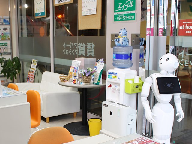 お客様を第一に