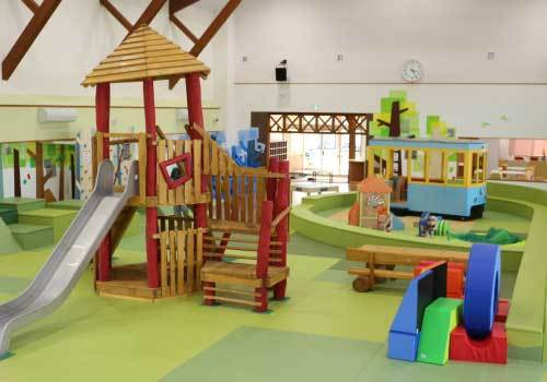 伊達屋内運動場（ファミリーパークだて）