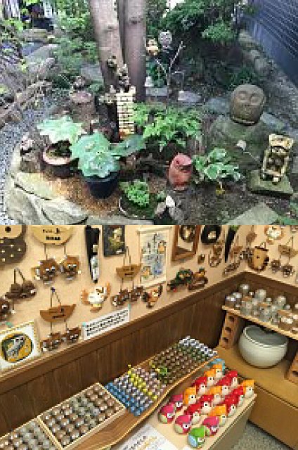 ふくろうの坪庭＆ミニフロア