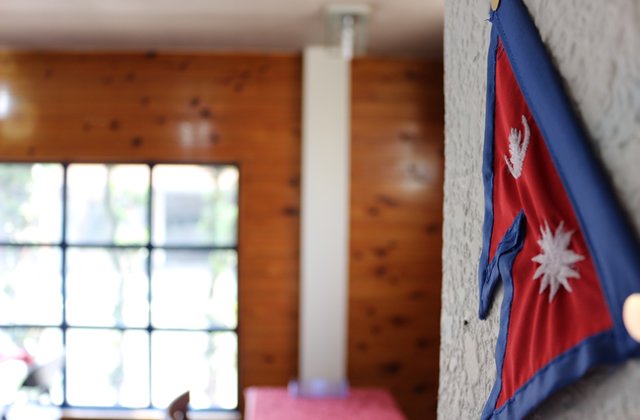 ネパール人のシェフが作ってます