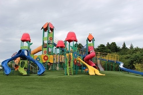 松川工業第一公園「まつかわタワースライダー」