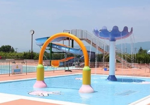 伊達市梁川プール