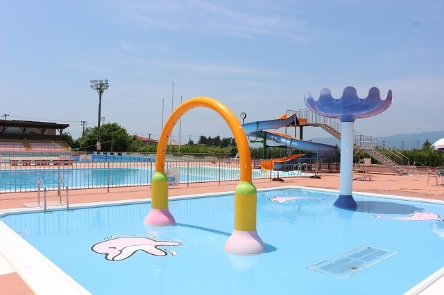 梁川プール