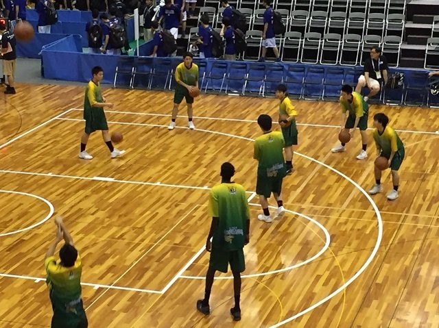 もっと写真を見る 福島市のスポーツ インターハイ17年高校バスケ 福島市 バスケ インターハイ 試合結果 日程 福島南