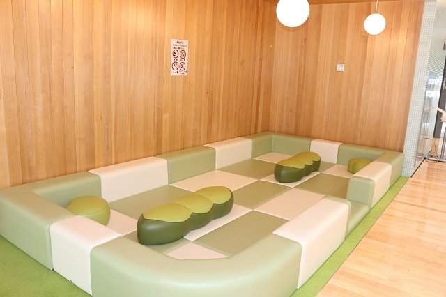 キッズコーナー