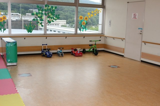 三輪車広場