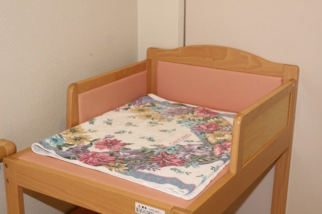 おむつ交換台