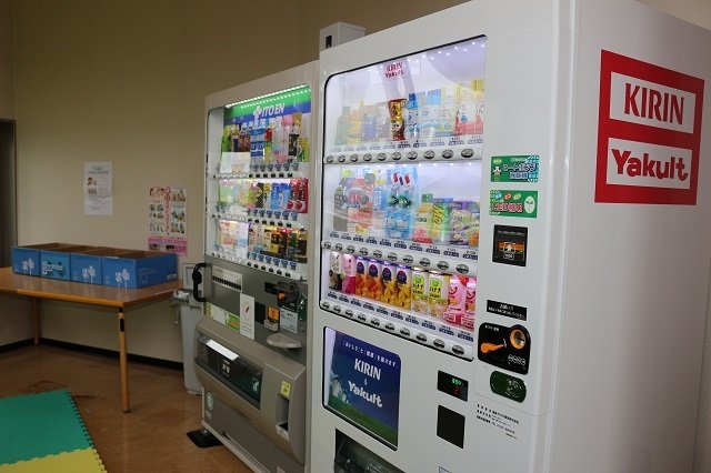 自販機コーナー