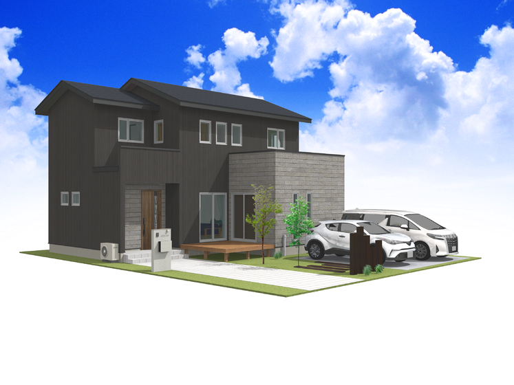 住む人と一緒に味わいが増えてくる「NEWハピー」