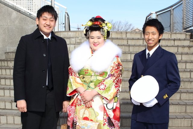 新成人の皆さん H29 福島市成人式特集２０１７ 成人式 新成人 新春