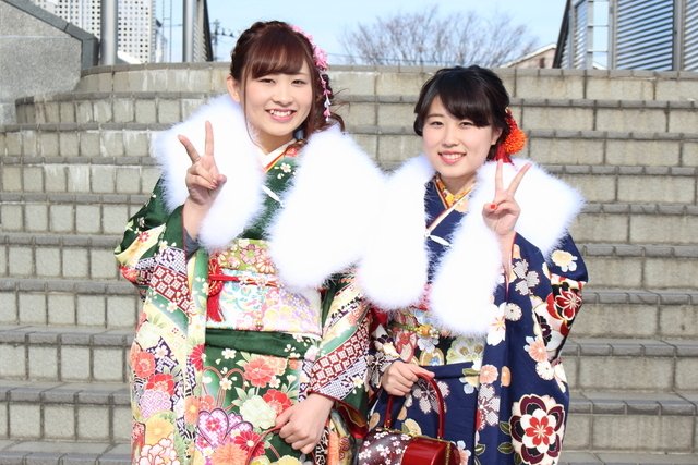 新成人の皆さん H29 福島市成人式特集２０１７ 成人式 新成人 新春