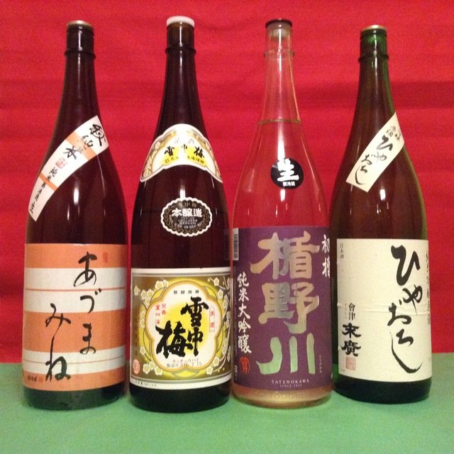 銘酒・有名焼酎でほろ酔い気分！