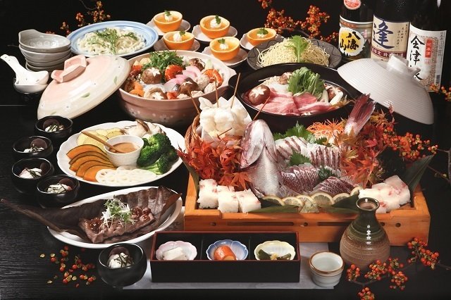 全コース宴会料理に飲み放題付！