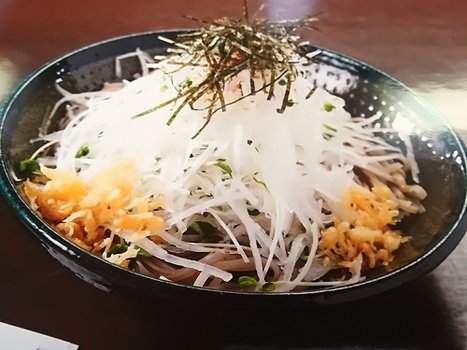 蕎麦游膳　阿部