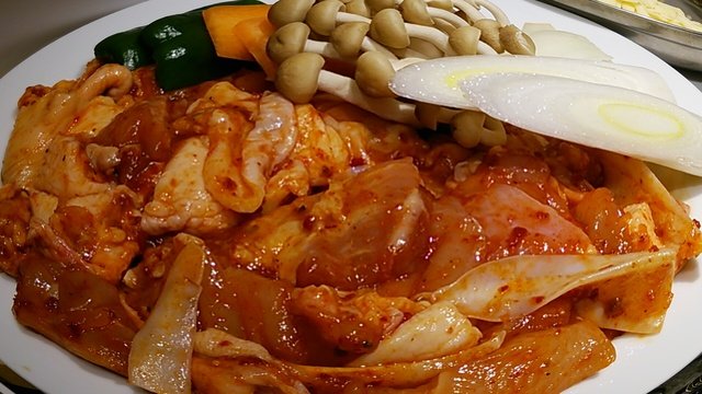 鉄板焼きセット