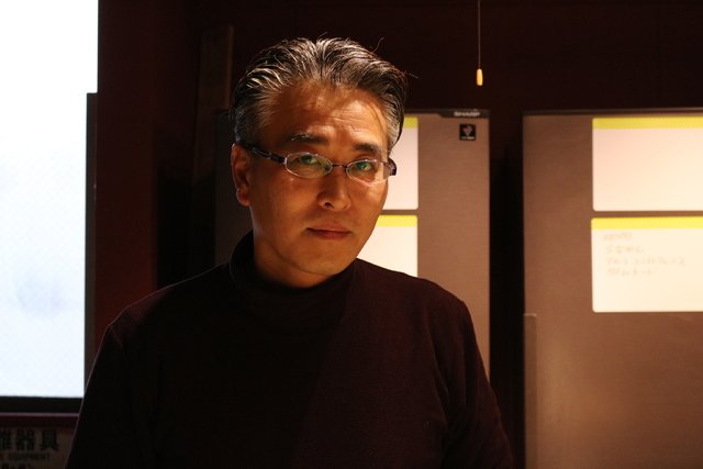 店主の渡辺さん