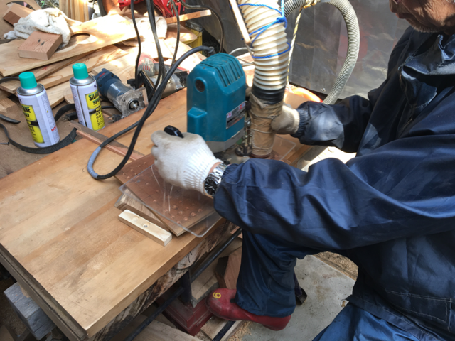 木工がご趣味のT様