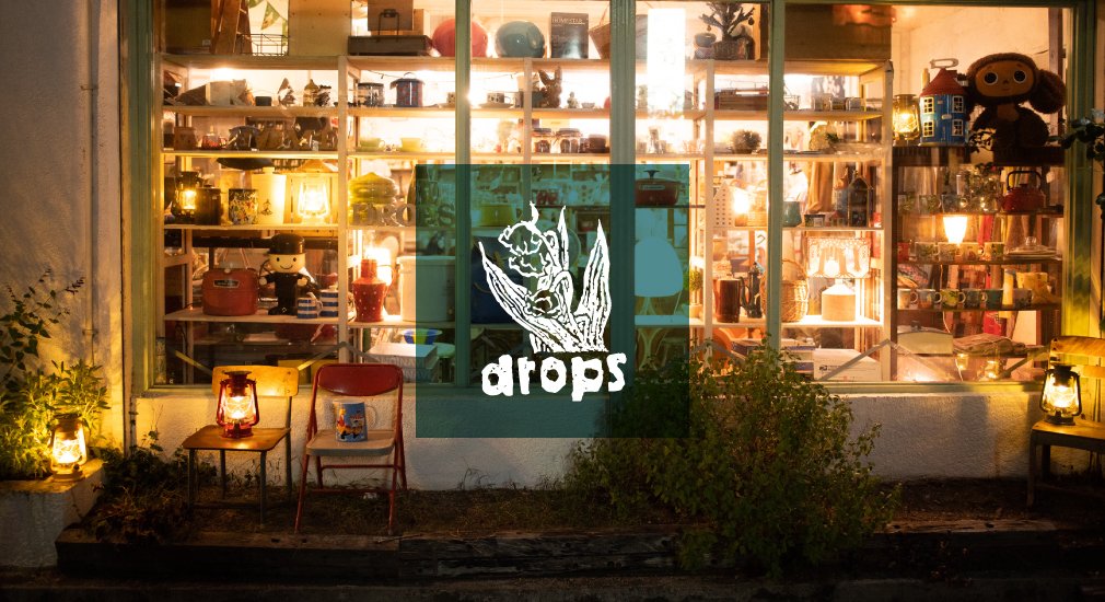 雑貨 DROPS（ドロップス）