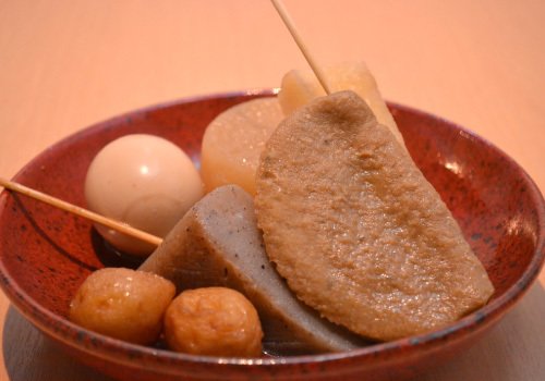 しぞーおかおでん お茶の間