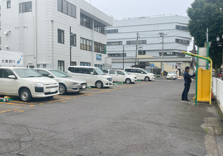 三井のリパーク福島大東銀行駐車場