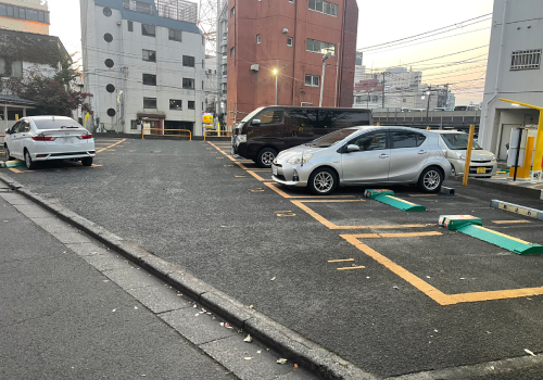 三井のリパーク福島駅前