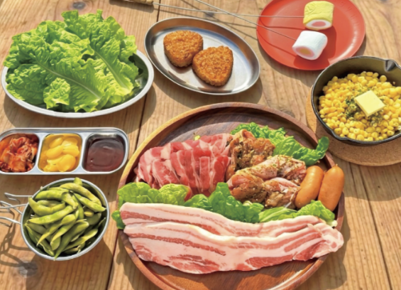 開成山BBQ GARDEN