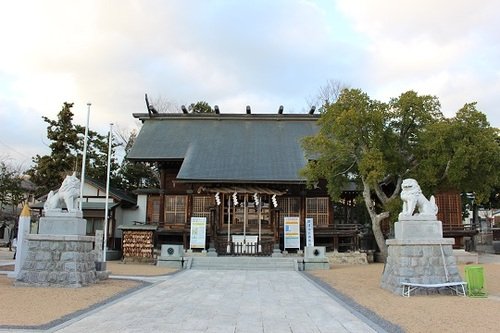 西根神社・高畑天満宮