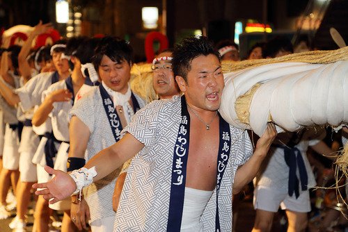 福島わらじまつり