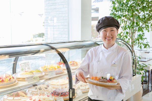 【fruits peaks福島南バイパス店 】フルーツタルト＆カフェ早番ホールスタッフ(アルバイト・パート)