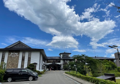 あだたら温泉ホテルパラダイスヒルズ