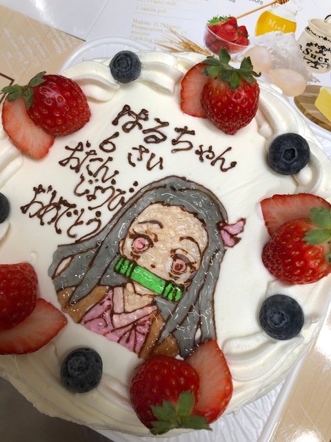 福島市のケーキ スイーツショップ ふぁぶーる オリジナルデコレーションケーキがオススメ