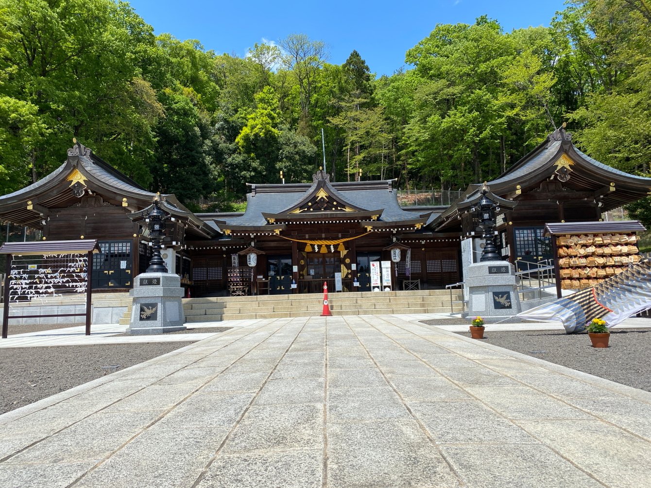 信夫山天満宮