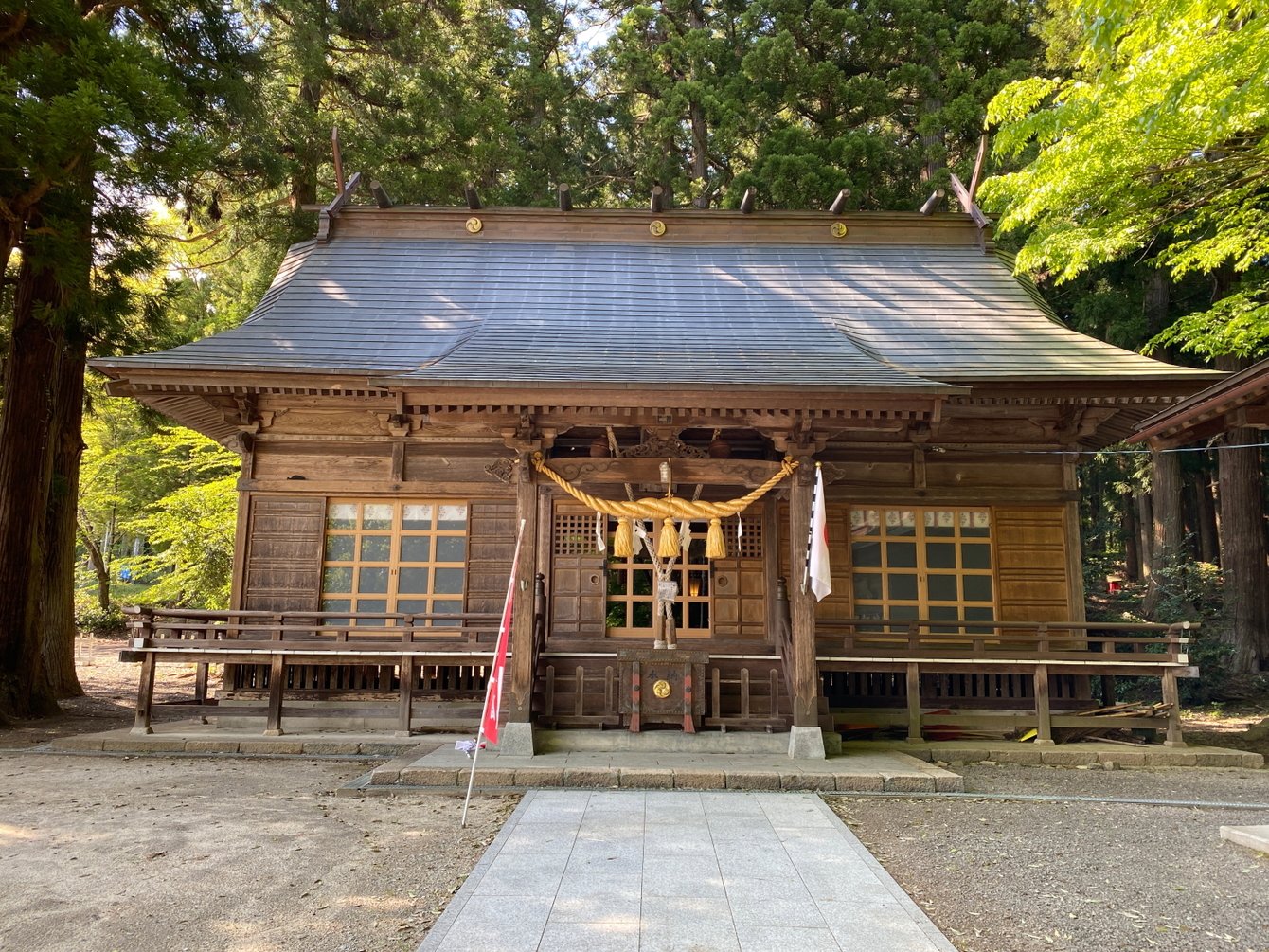 白和瀬神社