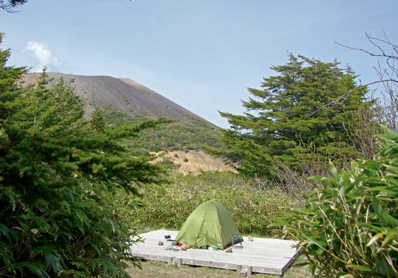 浄土平キャンプ場
