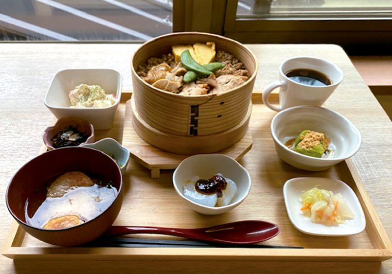 温蒸し食堂「ゆげ」