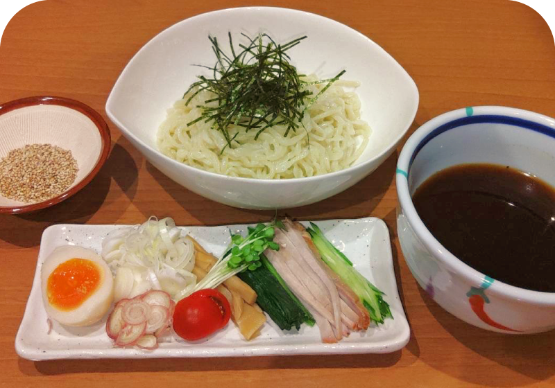 白河手打ち中華そば　せいじゅ