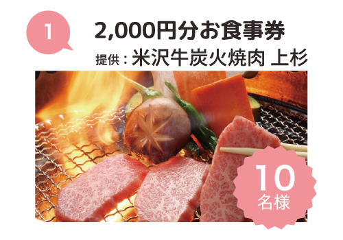 米沢牛炭火焼肉 上杉 福島店