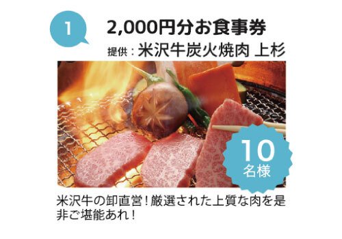 米沢牛炭火焼肉 上杉 福島店