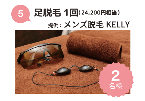 メンズ脱毛サロン KELLY（ケリー）