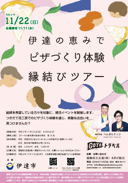 ニュース福島市 郡山市 いわき市の婚活応援ポータルサイト 婚活福島 Com カップリング お見合いパーティー 結婚相談 合コン