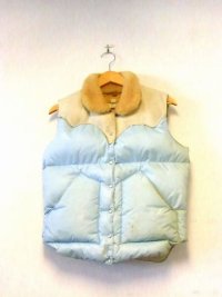 ロッキーマウンテン　ダウンベスト　オリジナル　入荷しました！