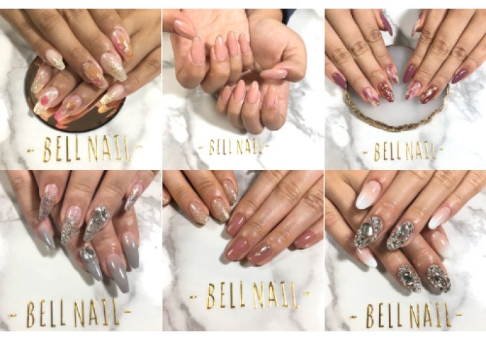 福島市のネイルサロン Bell Nail ベルネイル ジェル 深夜 ケア 子連れok フィルイン 完全予約