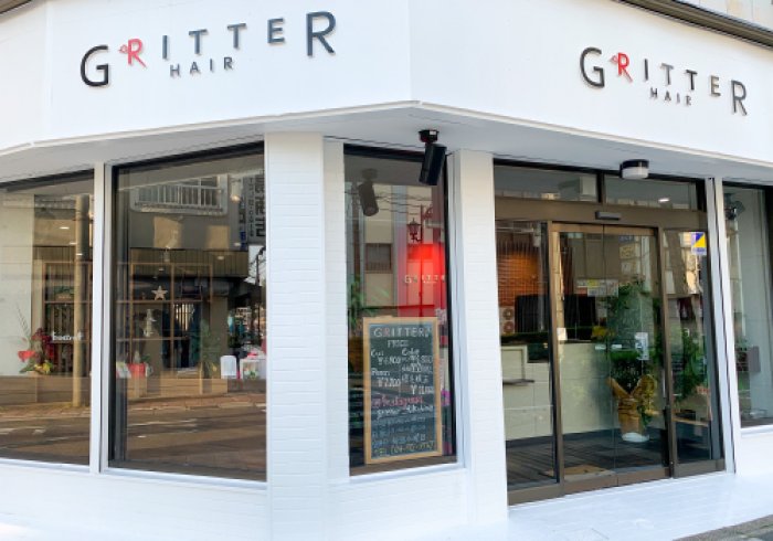 Gritter Hair グリッターヘアー 福島市 美容室 駅チカ カジュアル