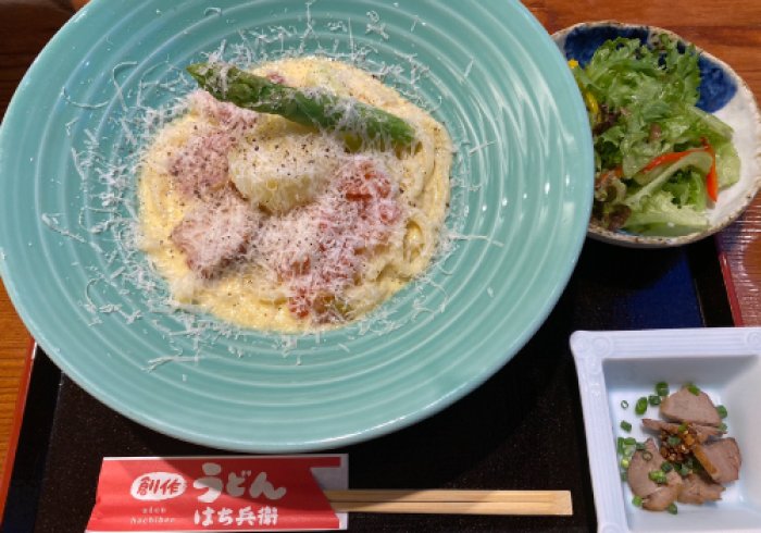 福島市のグルメ 居酒屋 ランチ 創作うどん はち兵衛 福島市 うどん専門店 ランチ グルメ
